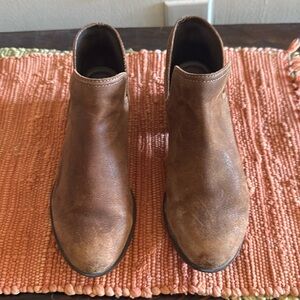 Sorel waterproof ankle boots